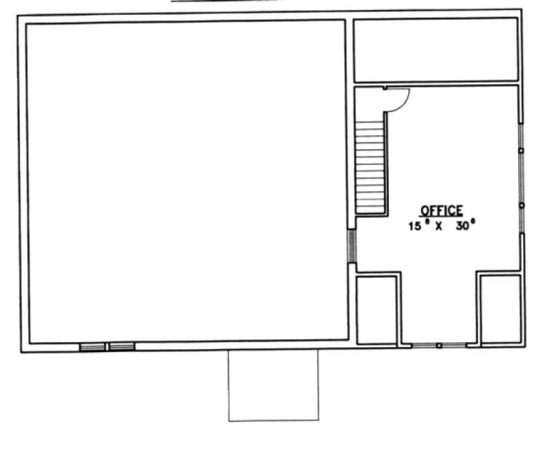 House Plan House Plan #1404 Drawing 2