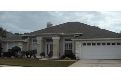 Florida House Plan #4766-00069 Elevation Photo