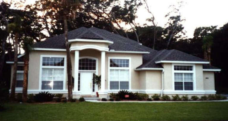 Mediterranean House Plan #4766-00076 Elevation Photo