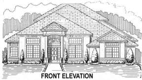 Mediterranean House Plan #4766-00076 Additional Photo