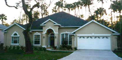 Florida House Plan #4766-00083 Elevation Photo