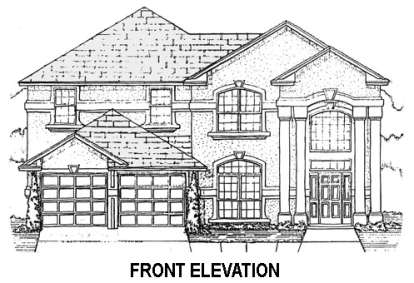 Mediterranean House Plan #4766-00084 Elevation Photo