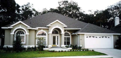 Florida House Plan #4766-00085 Elevation Photo