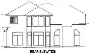 Luxury House Plan #4766-00090 Elevation Photo