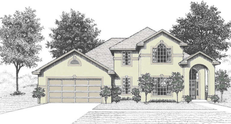 House Plan House Plan #14071 Front Elevation