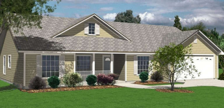 House Plan House Plan #14074 