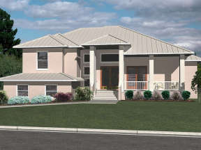 Florida House Plan #4766-00101 Additional Photo