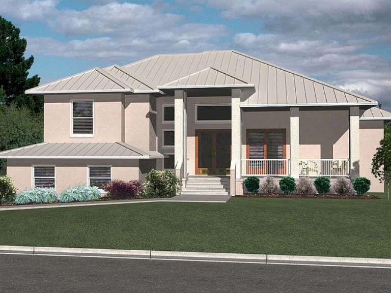 Florida House Plan #4766-00101 Additional Photo