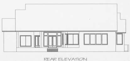 Ranch House Plan #4766-00102 Elevation Photo