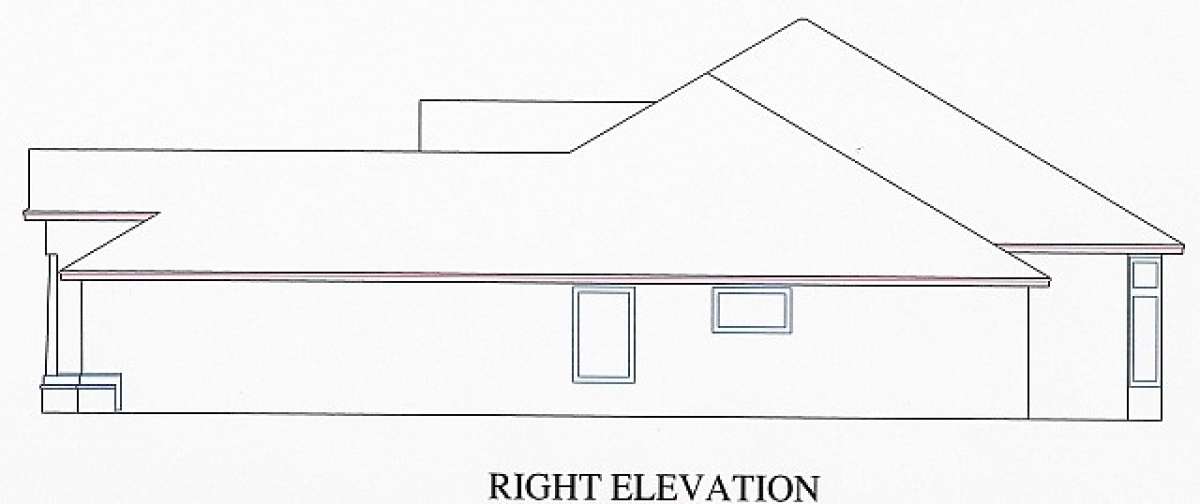 Ranch House Plan #4766-00103 Additional Photo