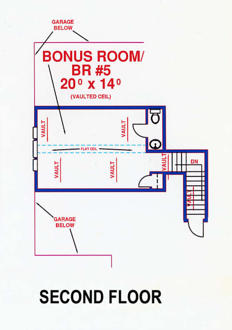 House Plan House Plan #14079 Drawing 2