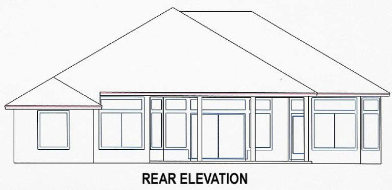 Florida House Plan #4766-00105 Additional Photo