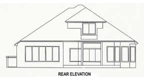 Florida House Plan #4766-00106 Elevation Photo