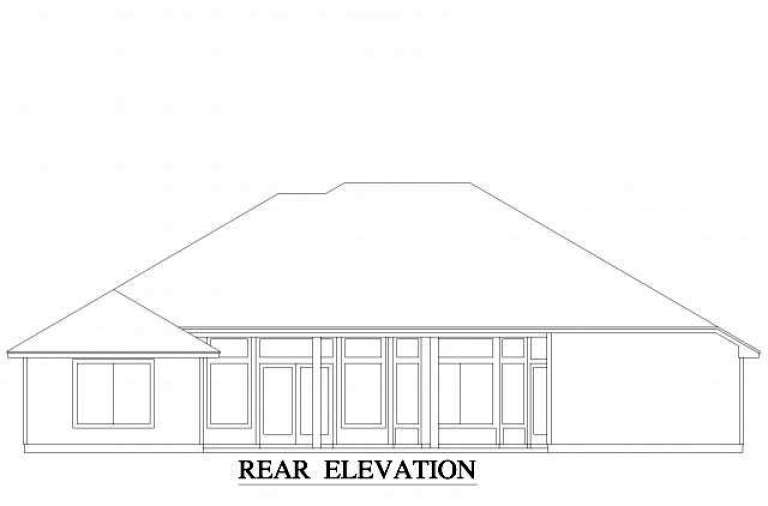 Mediterranean House Plan #4766-00108 Additional Photo