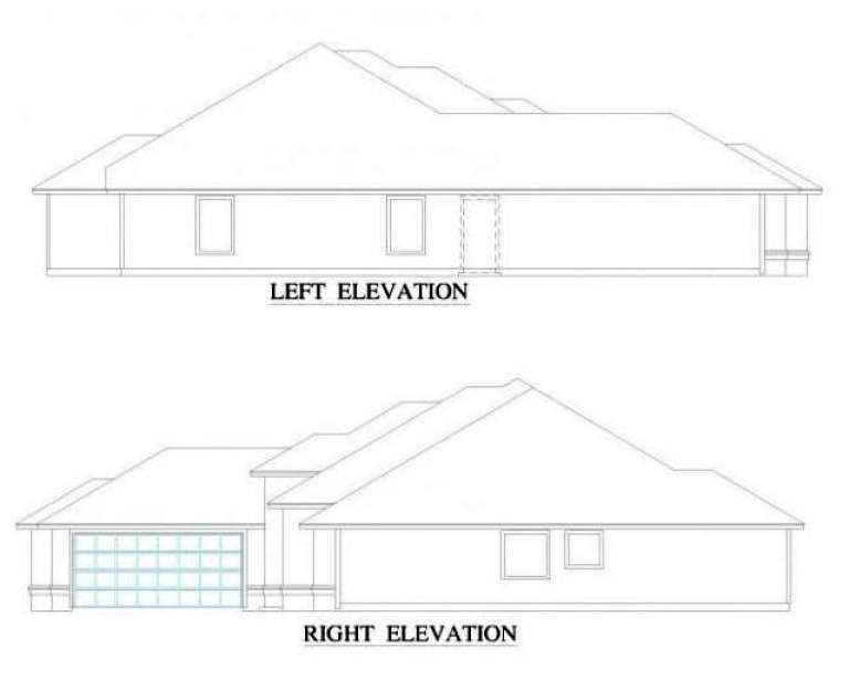 Mediterranean House Plan #4766-00108 Additional Photo