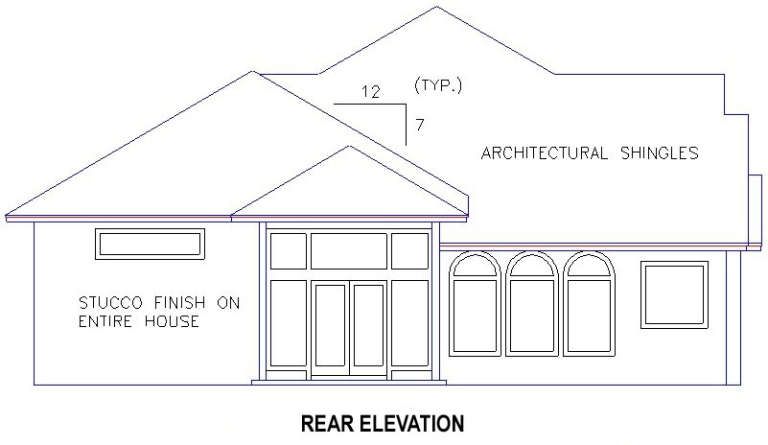 House Plan House Plan #14084 Additional Photo