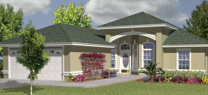 4 Bed, 2 Bath, 1938 Square Foot House Plan - #4766-00112