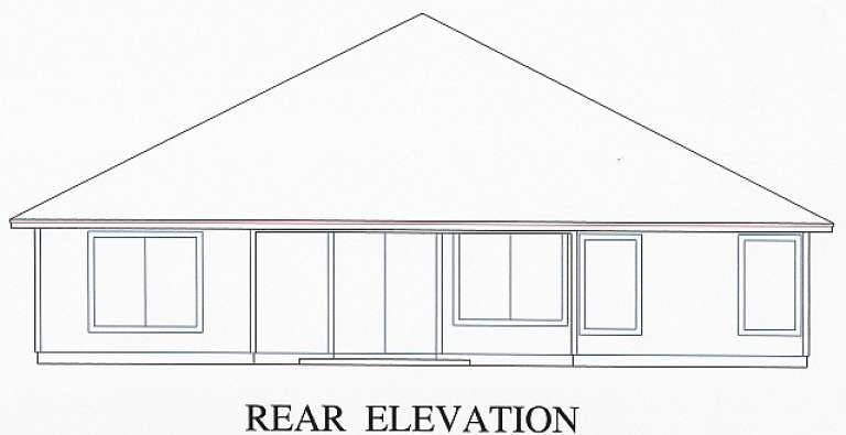 Mediterranean House Plan #4766-00112 Elevation Photo