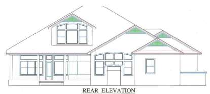 Mediterranean House Plan #4766-00114 Elevation Photo