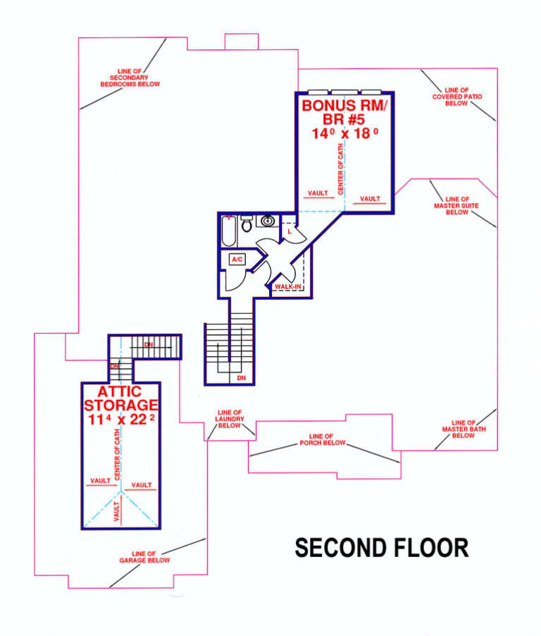 House Plan House Plan #14089 Drawing 2