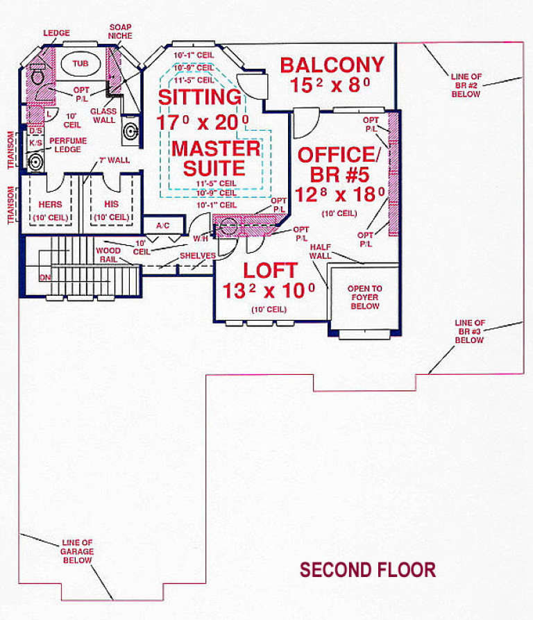House Plan House Plan #14090 Drawing 2