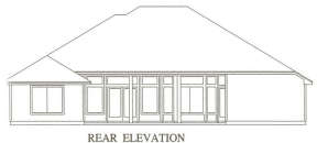 Florida House Plan #4766-00116 Elevation Photo