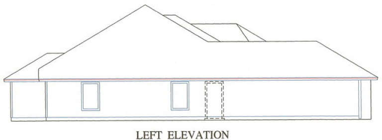 Florida House Plan #4766-00116 Additional Photo