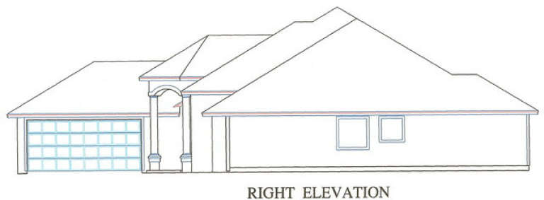 Florida House Plan #4766-00116 Additional Photo