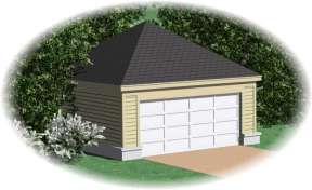 Traditional House Plan #053-02872 Elevation Photo