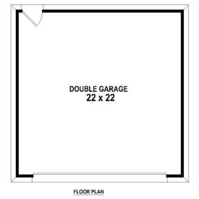 Floorplan 1 for House Plan #053-02872
