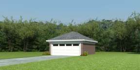 Traditional House Plan #053-02873 Elevation Photo