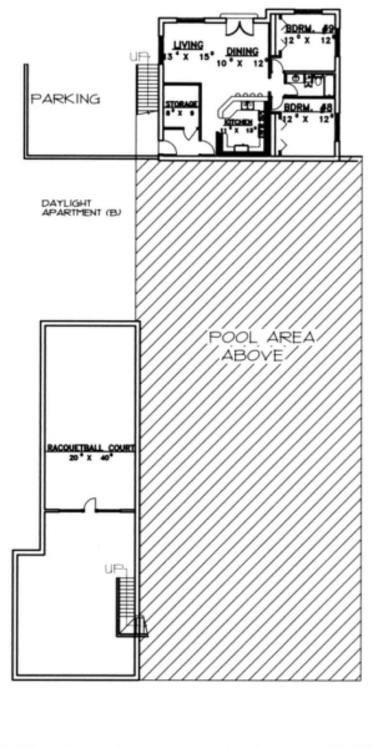 House Plan House Plan #1410 Drawing 2
