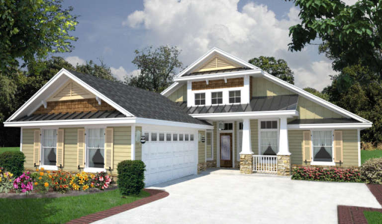 Ranch House Plan #4766-00123 Additional Photo
