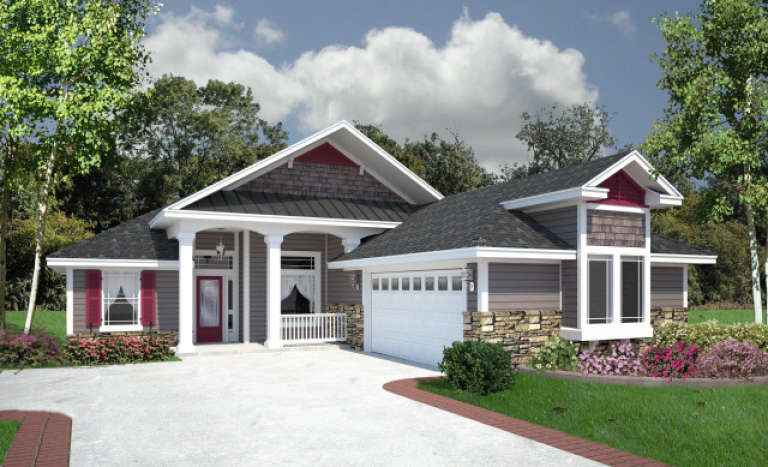 House Plan House Plan #14102 