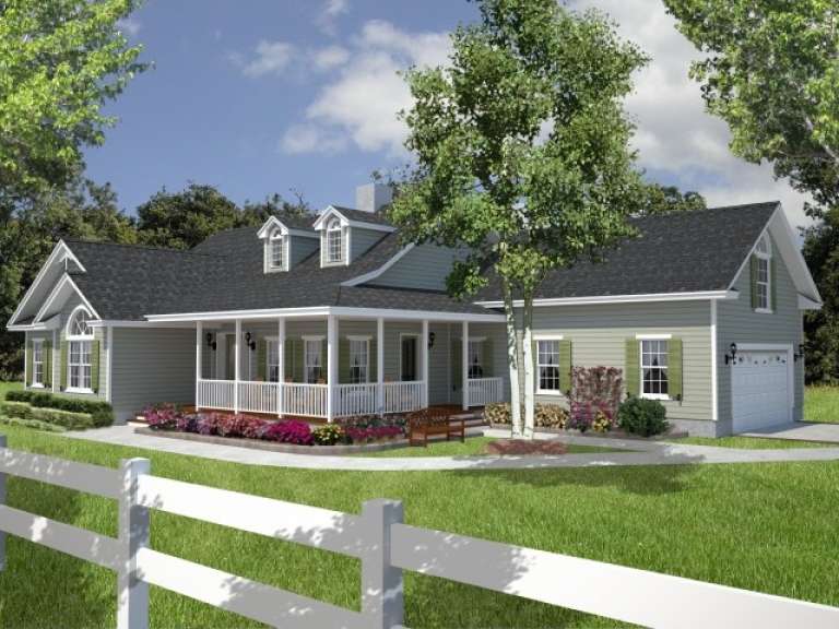 Southern House Plan #4766-00126 Elevation Photo