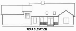 Southern House Plan #4766-00126 Additional Photo
