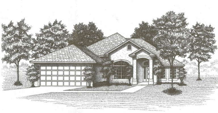 House Plan House Plan #14104 Front Elevation