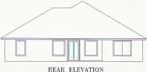 Ranch House Plan #4766-00127 Elevation Photo