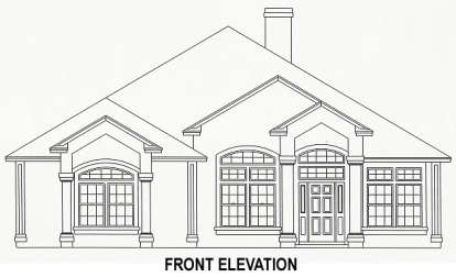 Ranch House Plan #4766-00128 Additional Photo