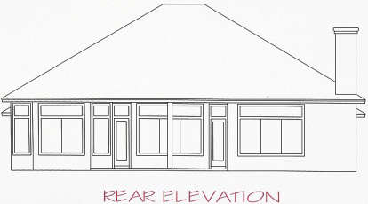Mediterranean House Plan #4766-00129 Elevation Photo