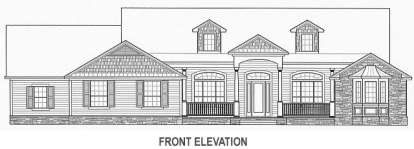 Southern House Plan #4766-00134 Additional Photo