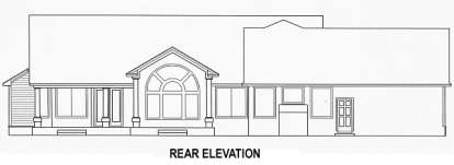 Southern House Plan #4766-00134 Additional Photo
