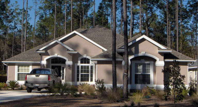 Ranch House Plan #4766-00138 Elevation Photo
