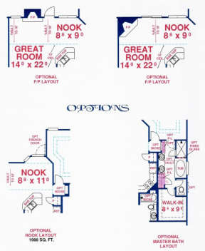 Floorplan 1 Optional for House Plan #4766-00138