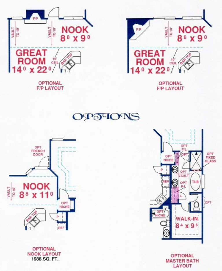 House Plan House Plan #14115 Drawing 2