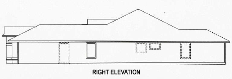 Ranch House Plan #4766-00138 Additional Photo