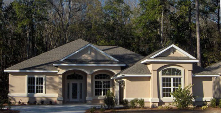 Ranch House Plan #4766-00139 Elevation Photo