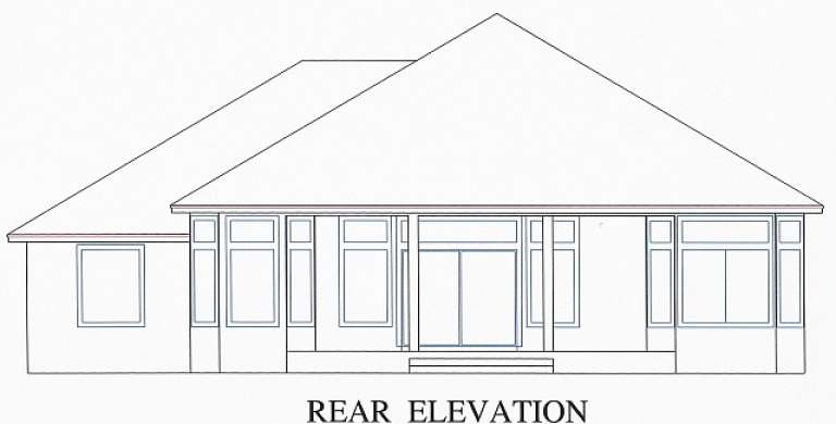 Ranch House Plan #4766-00139 Additional Photo