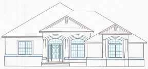 Ranch House Plan #4766-00139 Additional Photo