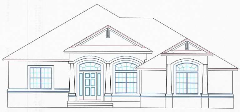 Ranch House Plan #4766-00139 Additional Photo